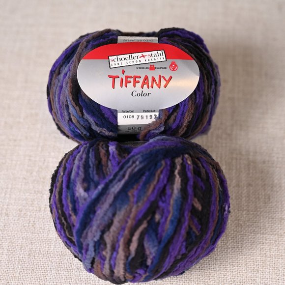 Schoeller & Stahl Other - 2 Skeins-Schoeller & Stahl Tiffany Color Yarn-variegated purple